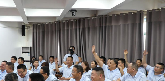 山東公用熱電集團“安全生產月”安全知識競賽火熱開賽