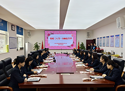 山東公用熱電集團有限公司工會 開展“慶三八·巧手匠心傳遞芳華雅韻” 活動