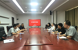 格蘭富一行到訪山東公用熱電集團(tuán)考察交流，共謀供熱領(lǐng)域創(chuàng)新發(fā)展